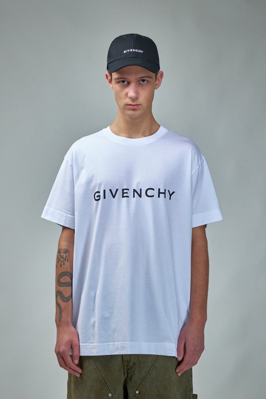 T-Shirts | Givenchy Archetype Oversized T-Shirt