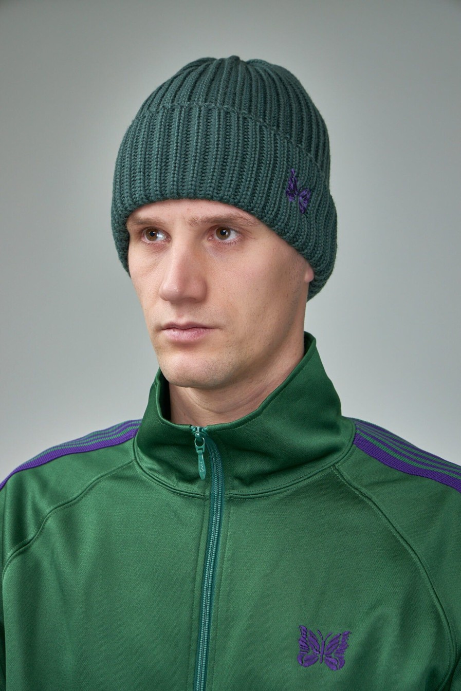 Mutsen | Needles Needles Watch Cap Merino Wool