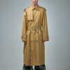 Jassen | Burberry Long Gabardine Trench Coat