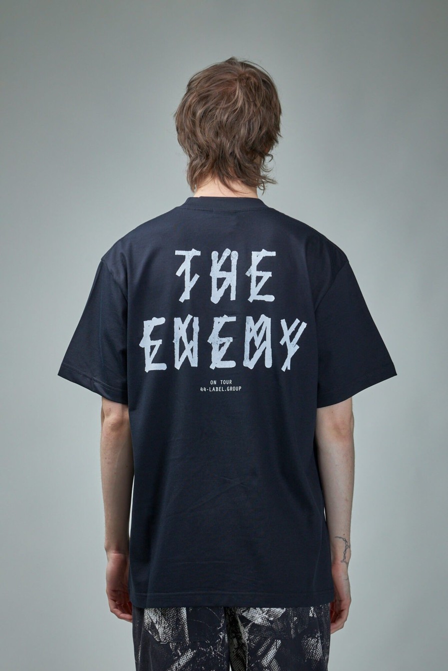 T-Shirts | 44 Label Group Enemy Tee The Enemy Print