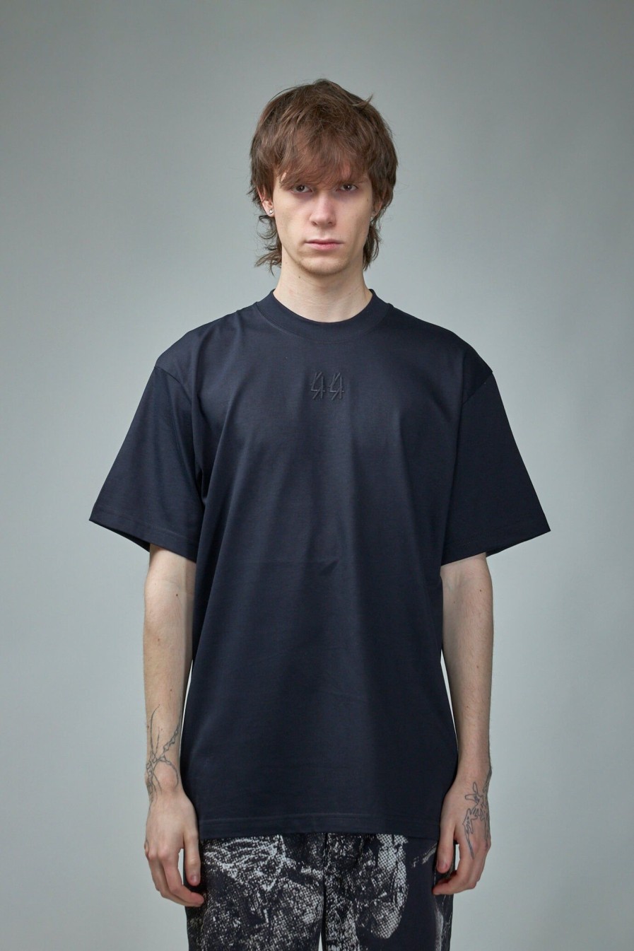 T-Shirts | 44 Label Group Enemy Tee The Enemy Print