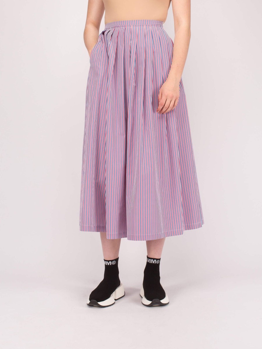 Rokken | Frenken Double Stripe Skirt