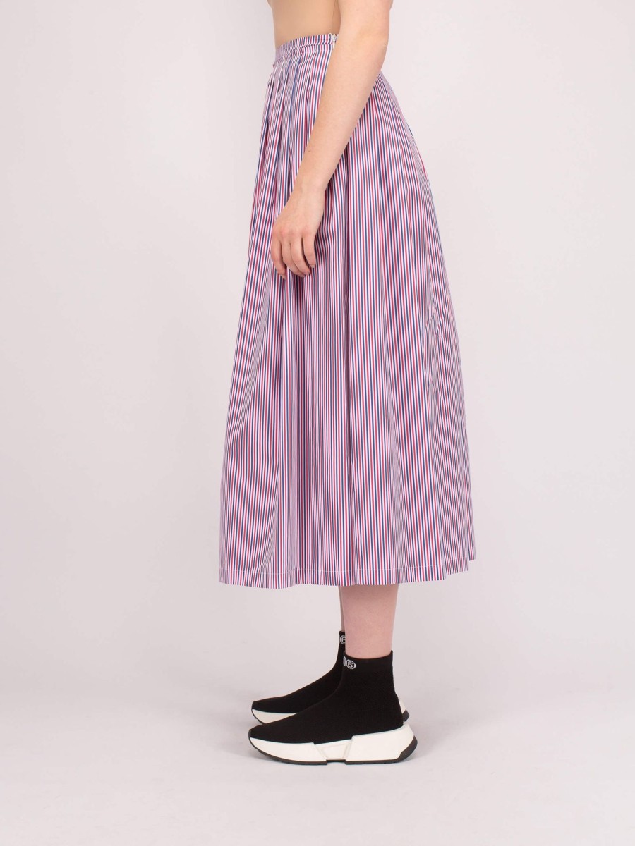 Rokken | Frenken Double Stripe Skirt