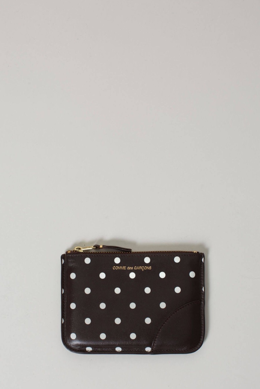 Portemonnees En Kaarthouders | PLAY Comme des Garçons Dots Printed Brown