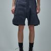 Korte Broeken | Rick Owens DRKSHDW Shorts In Denim Shorts