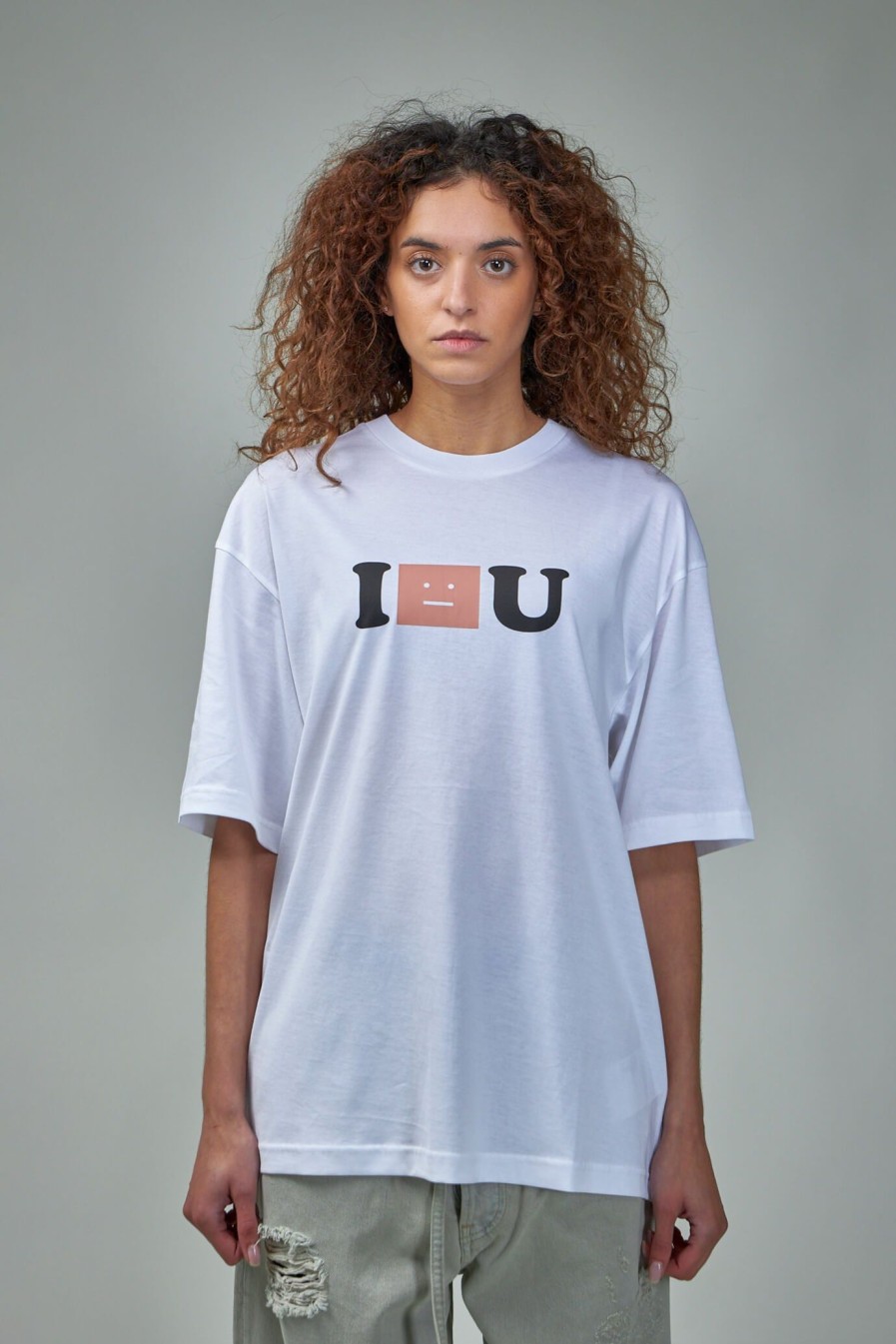 T-Shirts | Acne Studios Face Logo T-Shirt