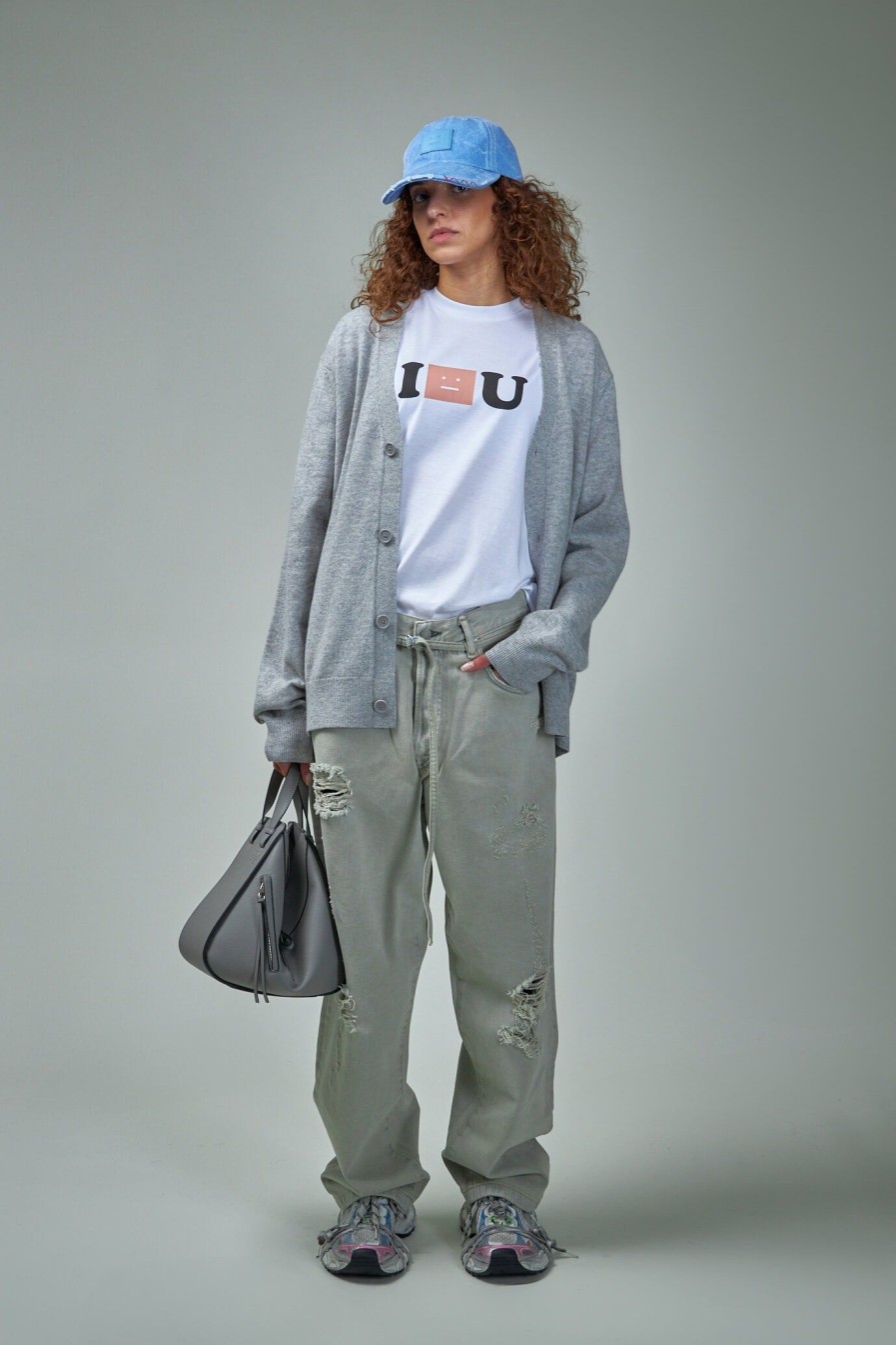 T-Shirts | Acne Studios Face Logo T-Shirt