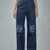 Jeans | Loewe Anagram Baggy Jeans