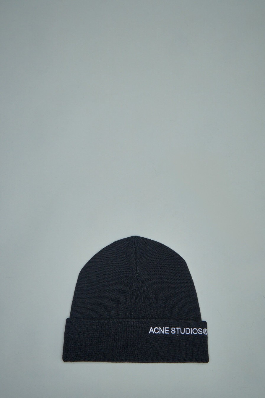 Mutsen | Acne Studios Embroidered Logo Beanie