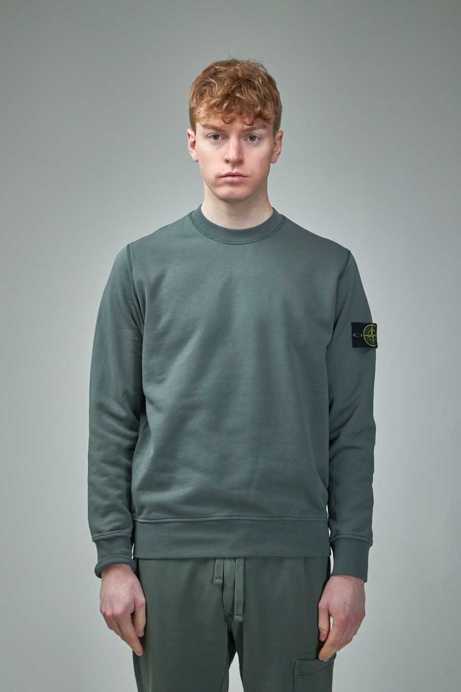 Sweatshirts | Stone Island Crewneck Sweatshirt