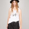 Tanks Tops | Ann Demeulemeester Seva Rib Tank Top