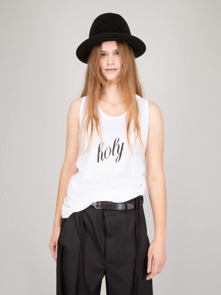 Tanks Tops | Ann Demeulemeester Seva Rib Tank Top