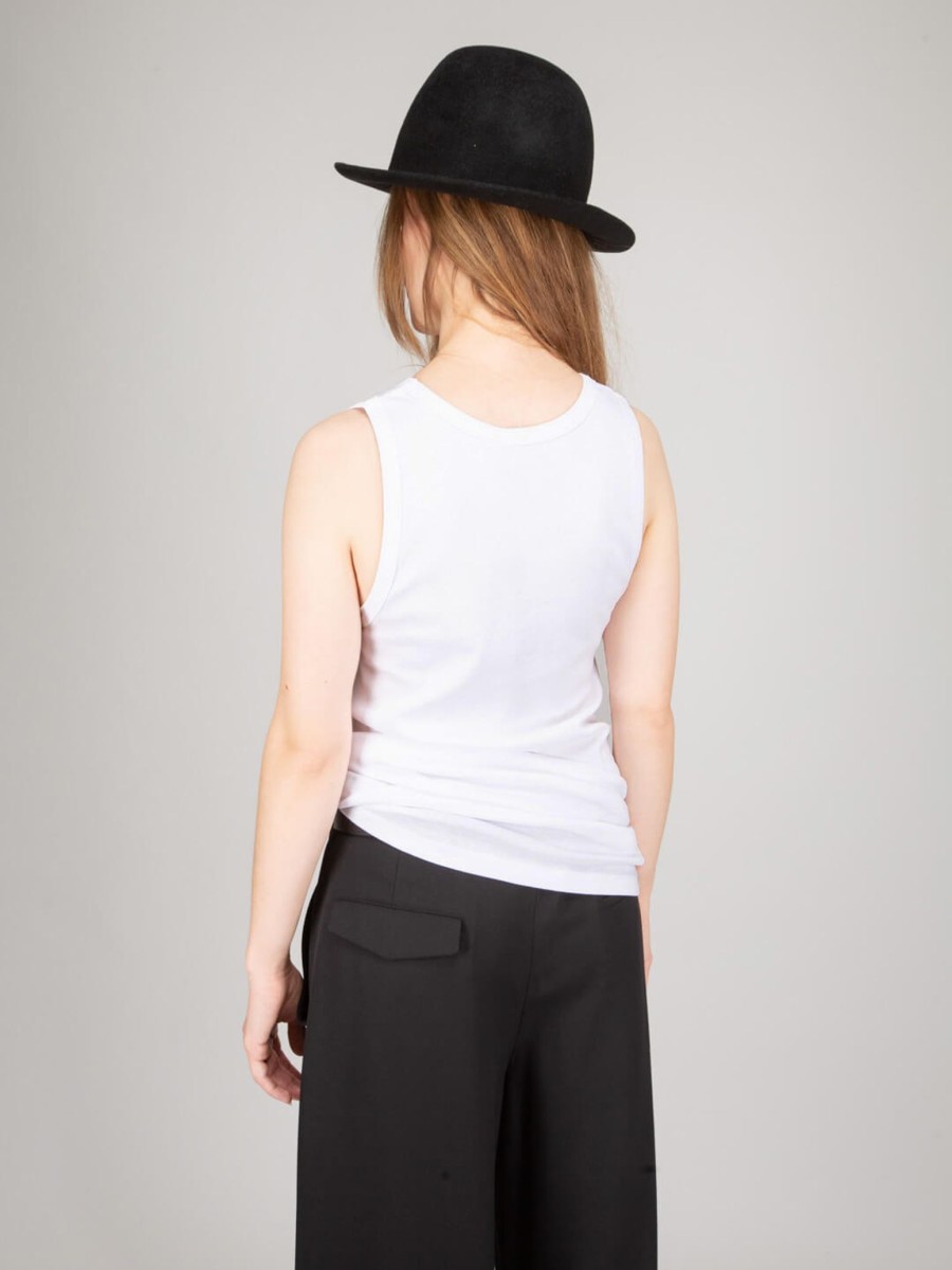 Tanks Tops | Ann Demeulemeester Seva Rib Tank Top