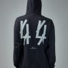 Hoodies & Vesten | 44 Label Group Basic Hoodie 44 Solid