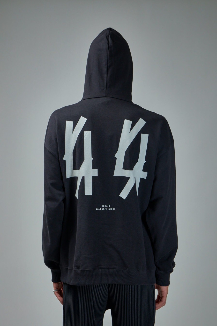 Hoodies & Vesten | 44 Label Group Basic Hoodie 44 Solid