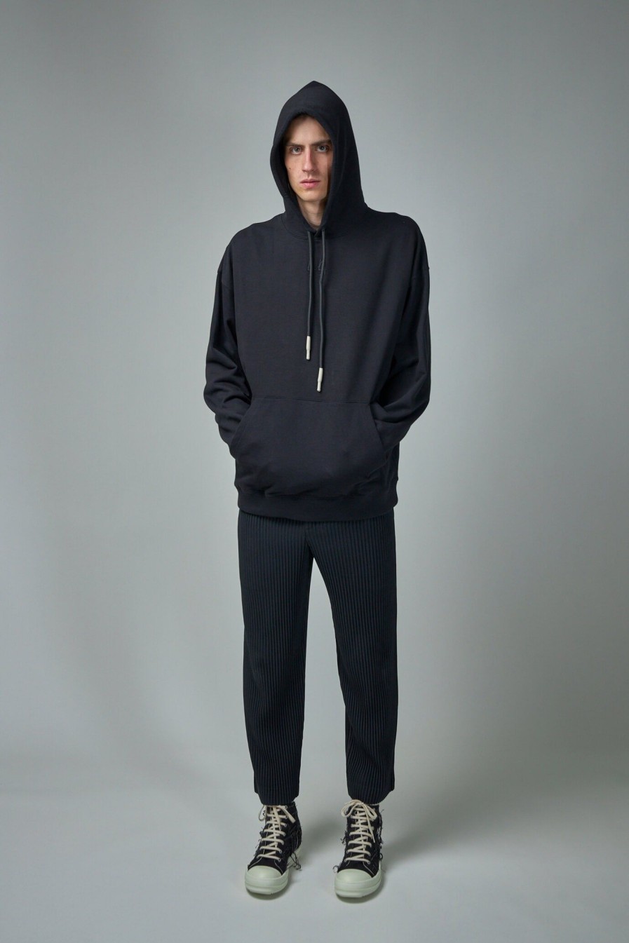 Hoodies & Vesten | 44 Label Group Basic Hoodie 44 Solid