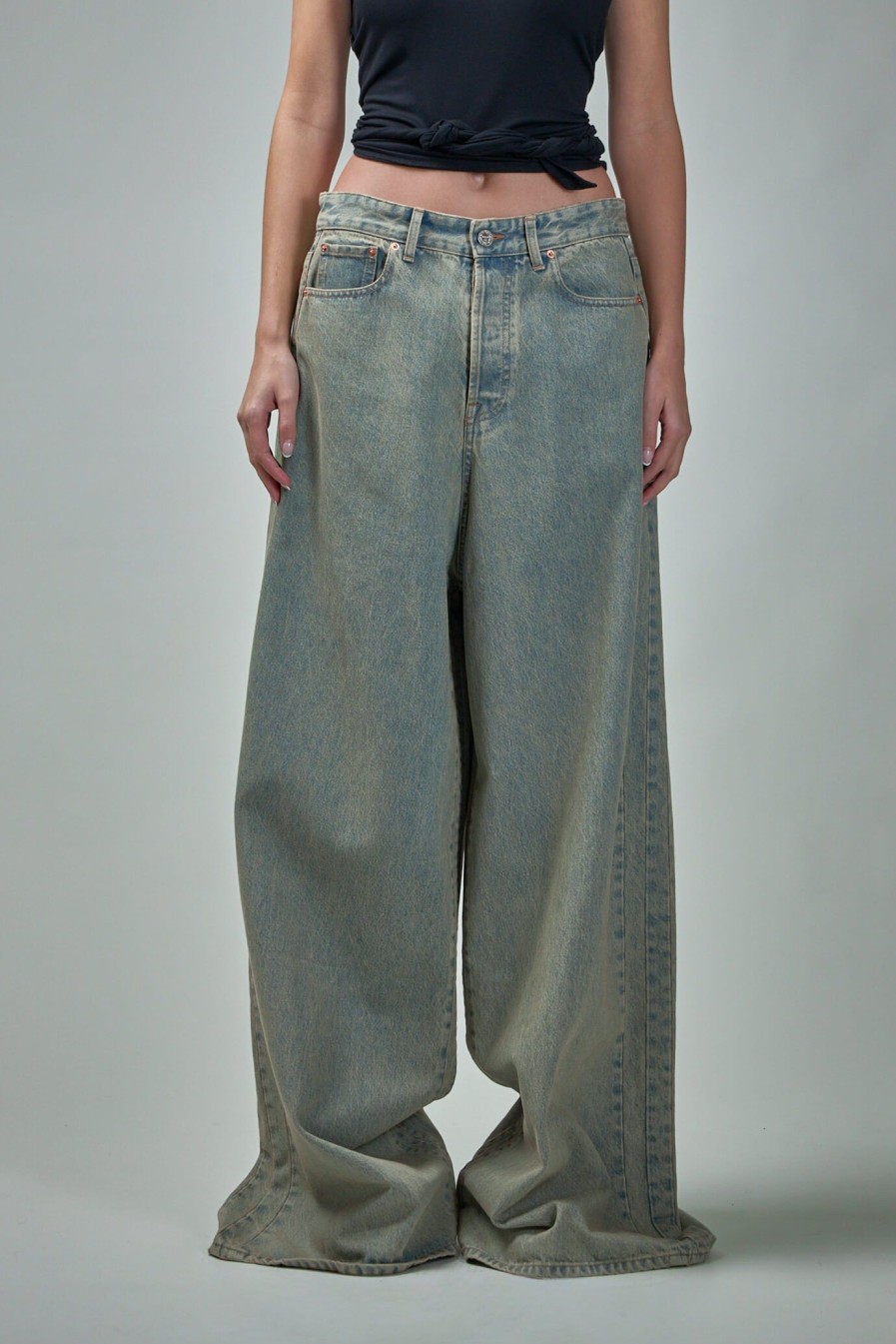 Jeans | Vetements Big Shape Jeans