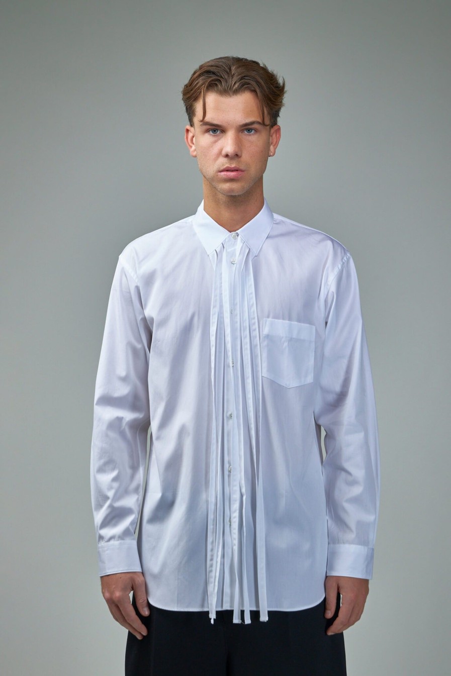 Overhemden | Comme des Garçons Shirts Men Shirt Woven