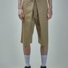 Korte Broeken | Givenchy Pleated Extra Large Chino Short