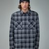 Overhemden | Off-White Check Flann Shirt