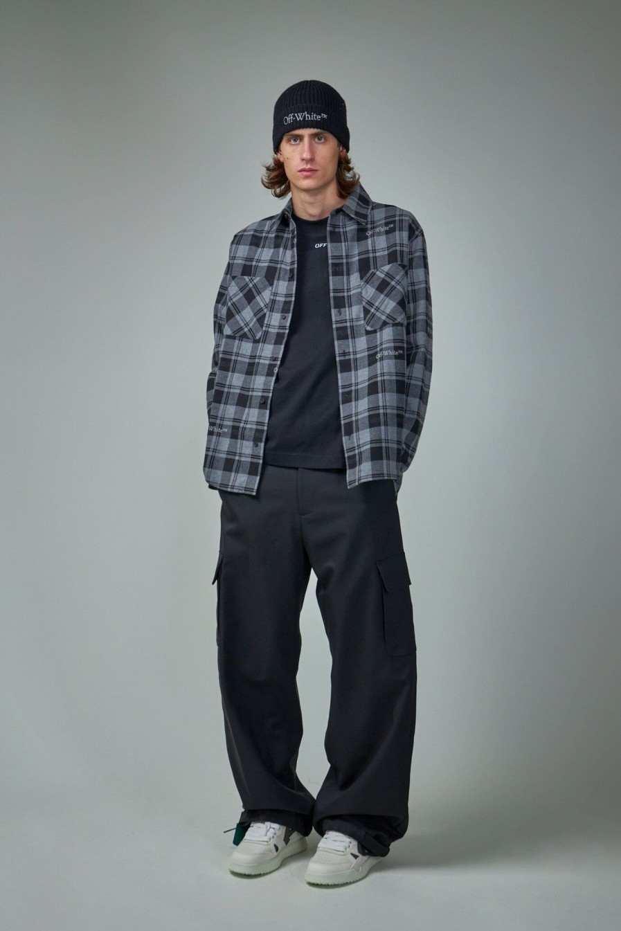 Overhemden | Off-White Check Flann Shirt