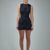 Jurken | Alaïa 3D Python Dress 3D Python Effect