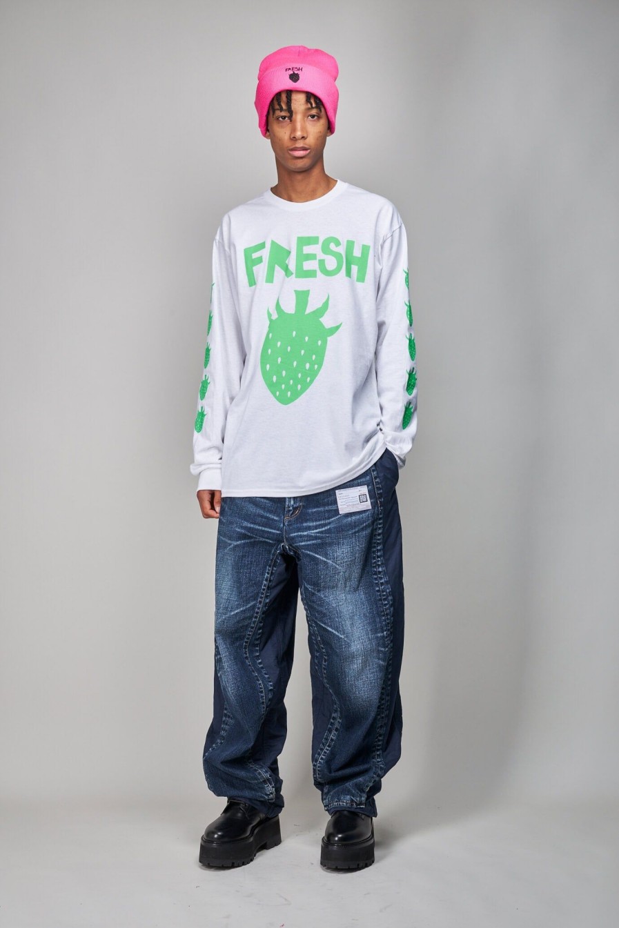 Longsleeves | Westfall Fresh Ls T-Shirt , White