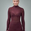 Bodies | Alaïa High Neck Body Soft Jersey