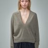 V-Halzen | Lemaire Deep V-Neck Jumper