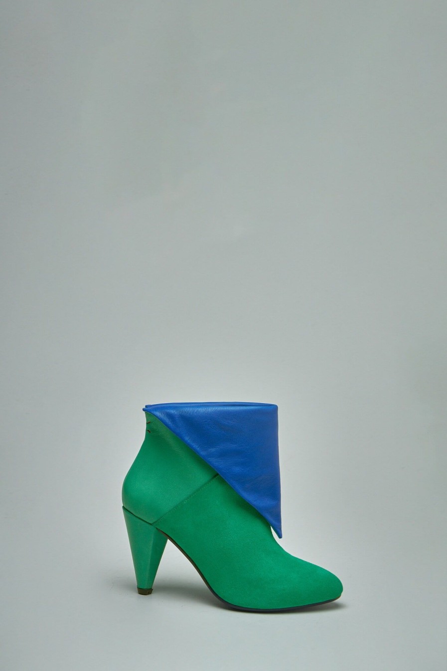 Laarzen | Signed by You Lise Grass Green Royal Blue