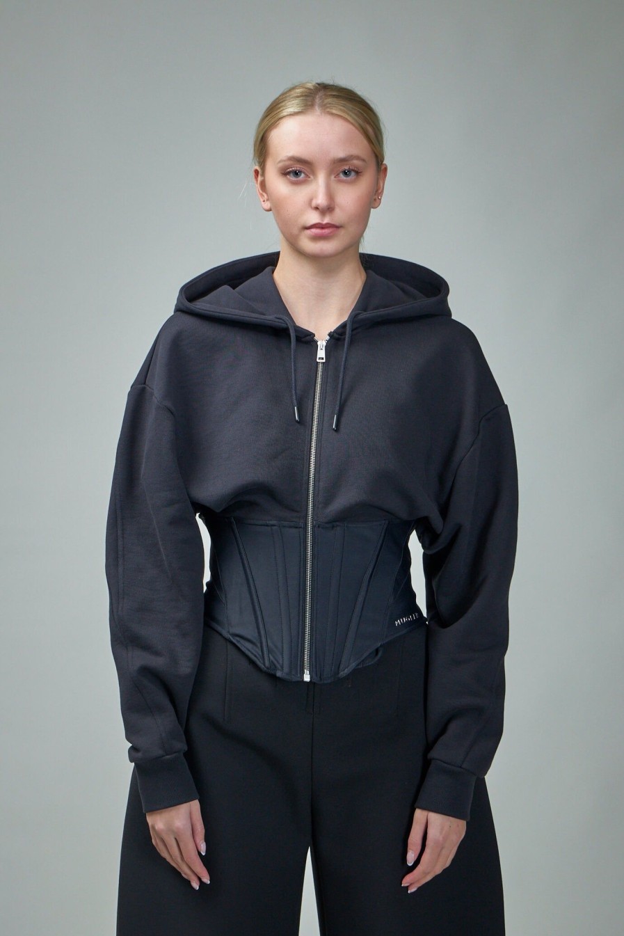 Hoodies & Vesten | Mugler Corseted Hoodie