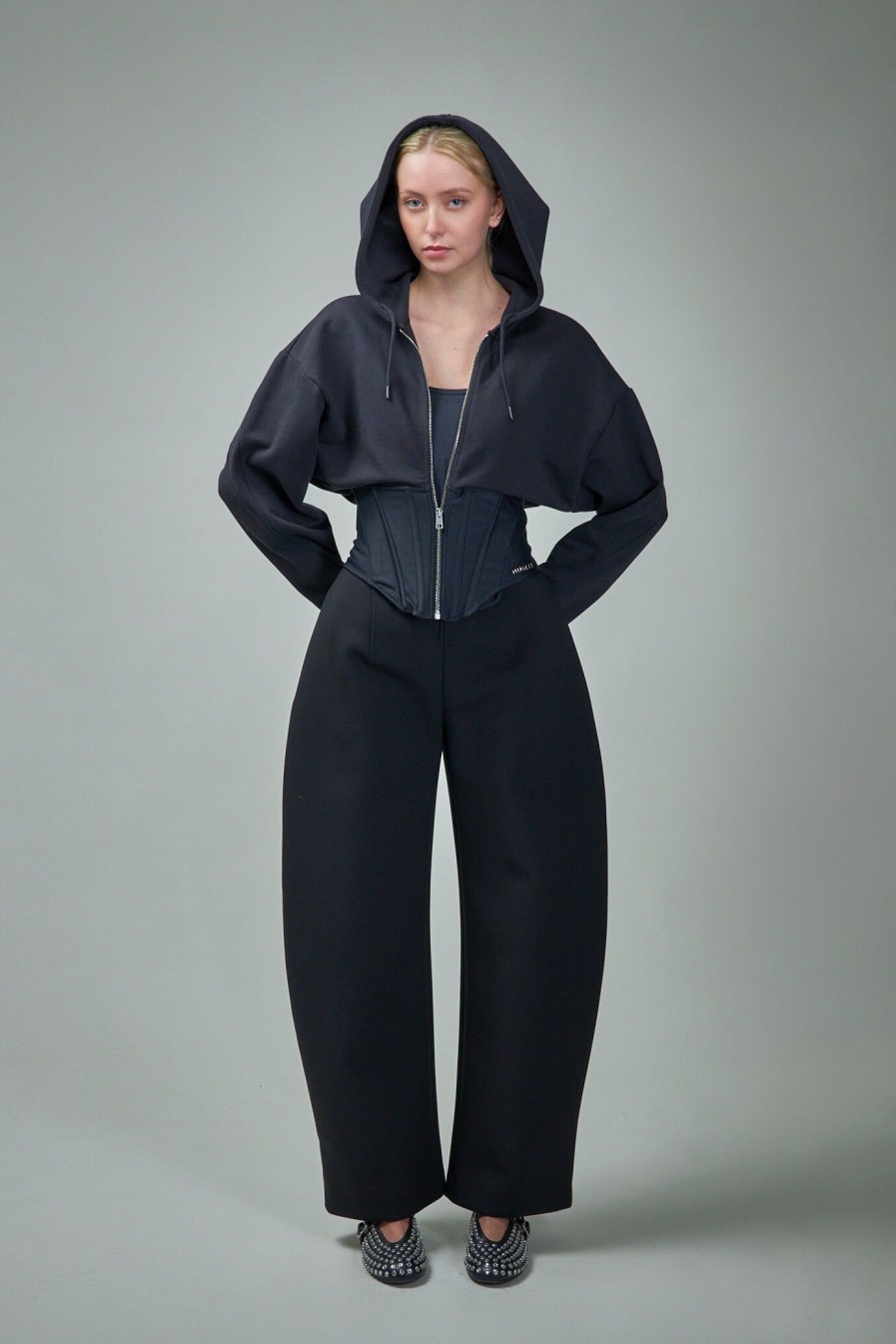 Hoodies & Vesten | Mugler Corseted Hoodie