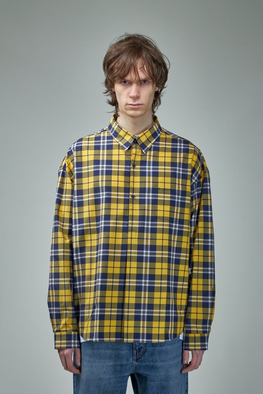 Overhemden | Givenchy Smock Long Sleeve Shirt