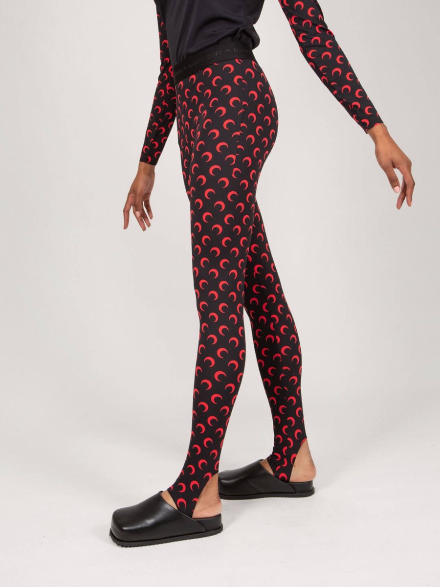 Leggings | Marine Serre Fuseaux Moon Recycled Leggings